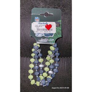 Seattle Seahawks Blue Green Bracelet